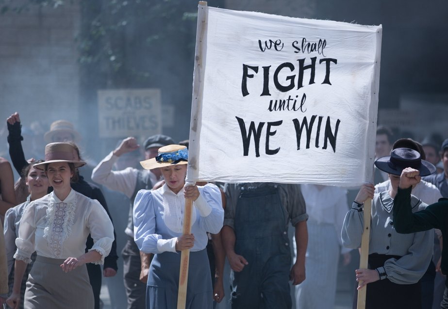 DannySchur's tweet photo. The #StandMovieMusical song "Fifty Dollars" is an ode to the wage parity struggle, a struggle as vital today as in the 1919 period setting of the movie. #WomensHistoryMonth https://t.co/O7cQcvGcdK https://t.co/0M8momCFkM