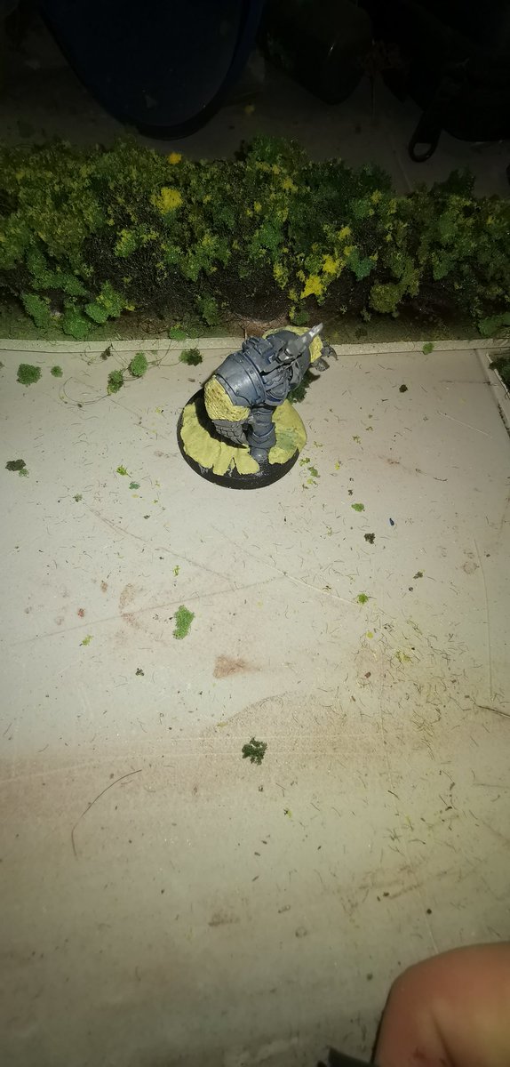 Daveshobbystuff's tweet photo. Some gorse bushes I made today. Got the idea from @stitches_spells the other day.
#terrainbuilding #buildingterrain #makingterrain #terrainmaking #wargamingterrain #wargamesterrain https://t.co/bCeZ9AFy4Q