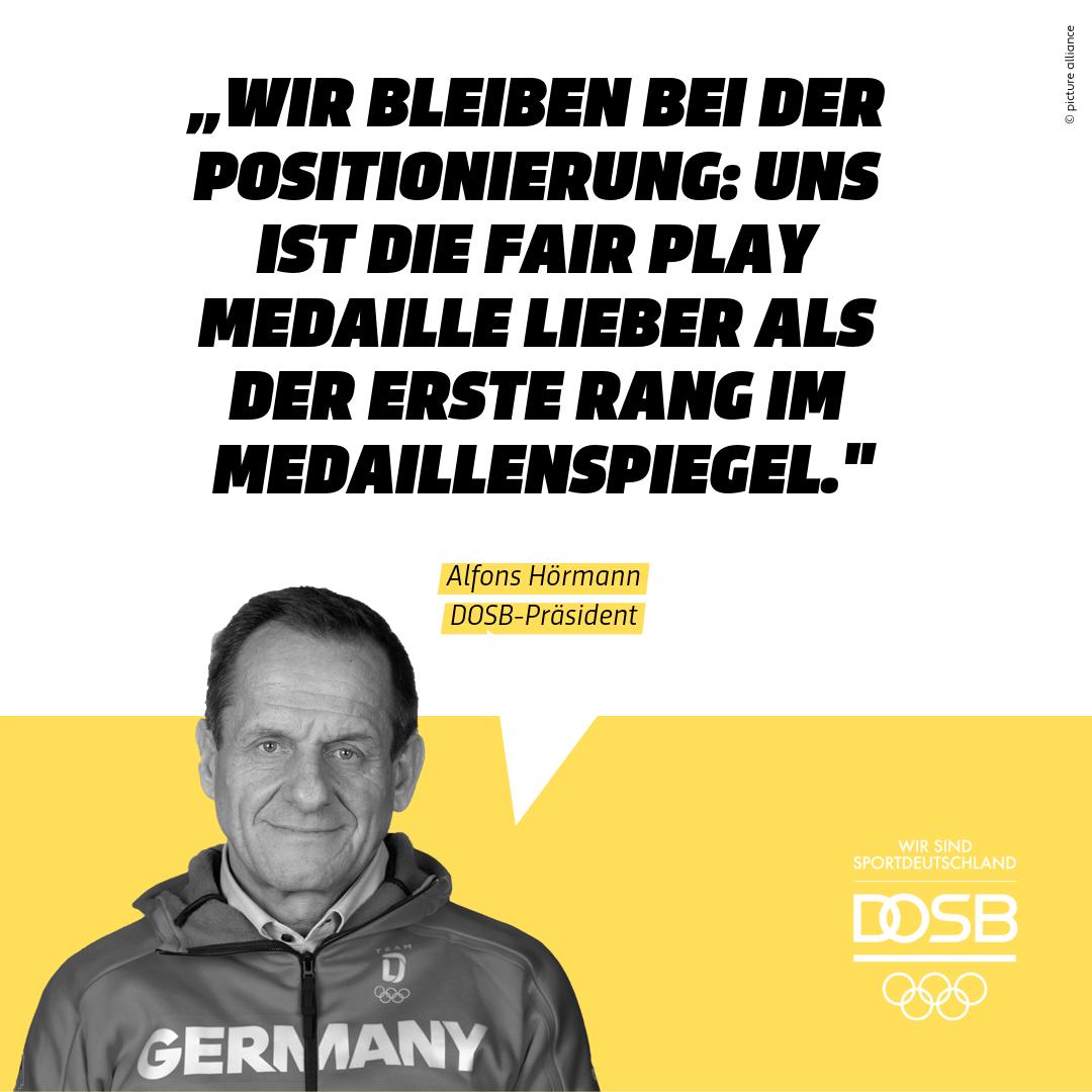 DOSB-Präsident Hörmann bezieht eine klare Stellung zum aktuellen Dopingskandal 🚫
"Die Härte der Strafe für solche Verstöße kann im Grunde nicht groß genug sein." #Sportdeutschland #Doping #DOSB <a href="/TeamD/">Team Deutschland</a>