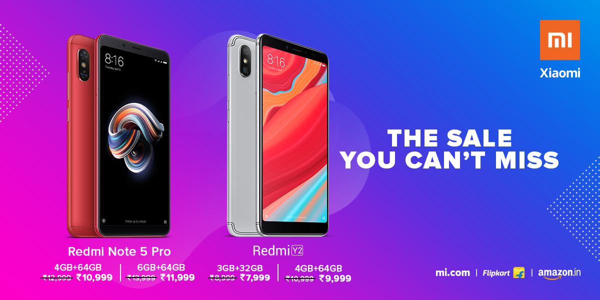 XiaomiIndia's tweet photo. These two have set the benchmarks in their categories. Right time to own them at an unbeatable price! Get yours from https://t.co/D3b3Qt4Ujl, @amazonIN and @Flipkart starting midnight. Limited period offer, limited stocks! https://t.co/HeudzKTame