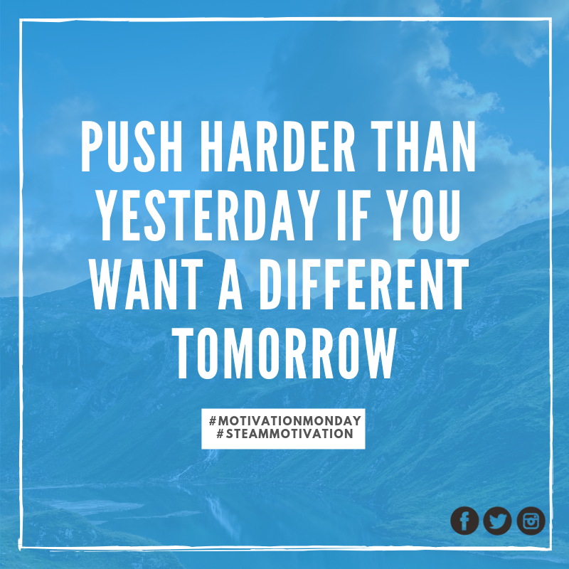 steamledge's tweet photo. #mondaymotivation #steamtech #steamgeeks #Instatech #technology #steammotivation #goodweek https://t.co/FOrAkX8zOc