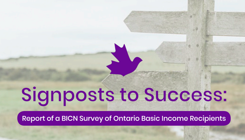 Today we released results from our survey of Ontario basic income pilot recipients. Our report shows that the program was working, enabling improved employment, education, and health outcomes. It's time for a national program for basic income. basicincomecanada.org/news