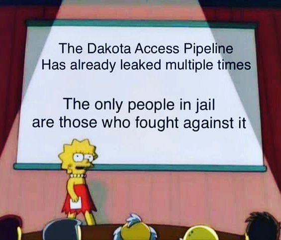 PplOverPolitics's tweet image. Any questions? #MondayThoughts #InjusticeSystem #NoDAPL