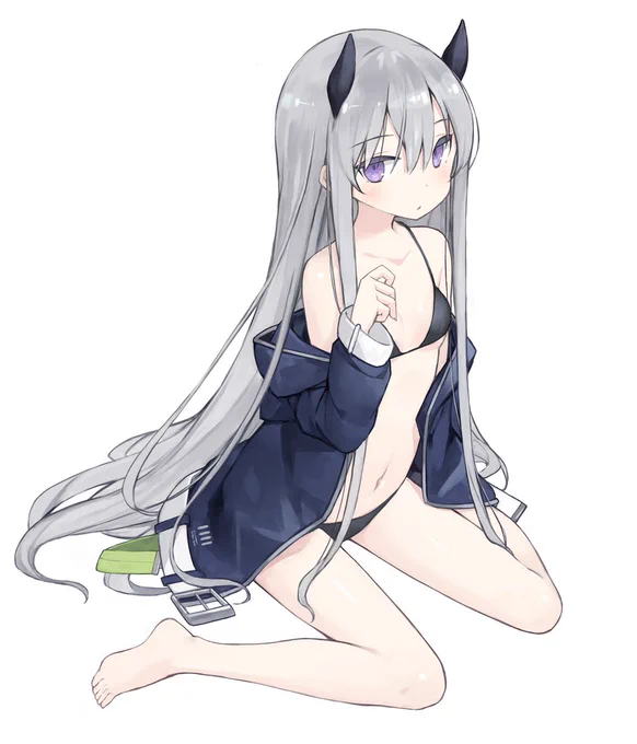 半脱ぎ 