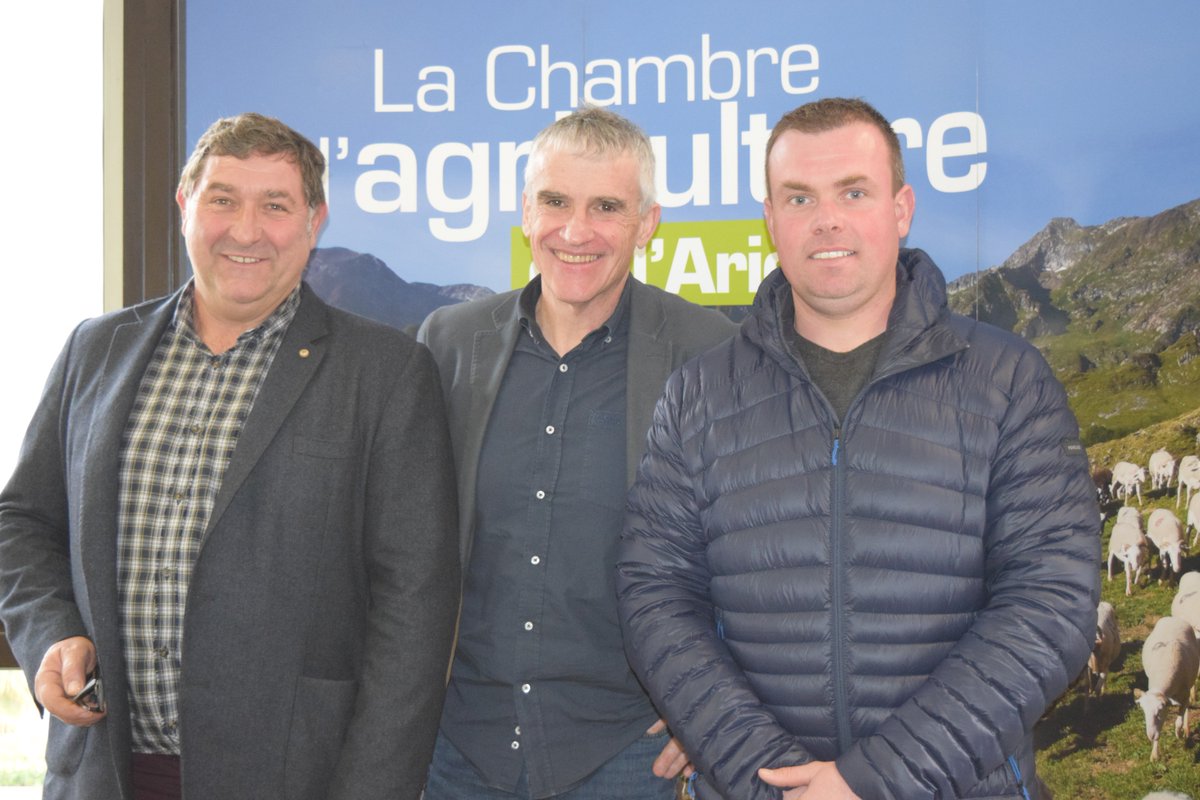 Célia Rumeau (@rumeaucelia) on Twitter photo Les nouveaux élus de la Chambre d'#agriculture de l'#Ariege ont pris officiellement leurs fonctions ce matin, au cours de la session d'installation présidée par la préfète de l'Ariège cc <a href="/FDSEA09/">FDSEA Ariège</a> <a href="/JeunesAgri/">Jeunes Agriculteurs</a> #eca2019 #agriculture Les nouveaux élus de la Chambre d'#agriculture de l'#Ariege ont pris officiellement leurs fonctions ce matin, au cours de la session d'installation présidée par la préfète de l'Ariège cc <a href="/FDSEA09/">FDSEA Ariège</a> <a href="/JeunesAgri/">Jeunes Agriculteurs</a> #eca2019 #agriculture