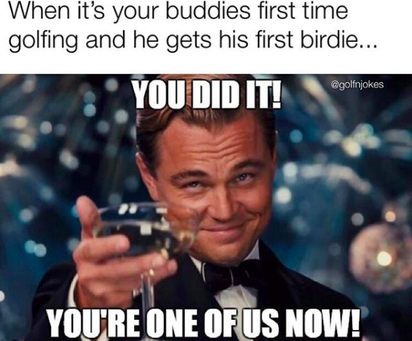 PlayYourCourse's tweet image. Such a proud moment!