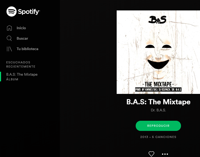 BregandoAlSys's tweet photo. Listen 'B.A.S.: The Mixtape' on Spotify.
Link: https://t.co/dCDKT54pw6
#Doctor #BregandoAlSistema #DrBAS #Mixtape #HipHop #Music
#Rap #Underground #With #Soul #Minimal #Elements
#Listen #On #Spotify https://t.co/6XsaQpVjsZ
