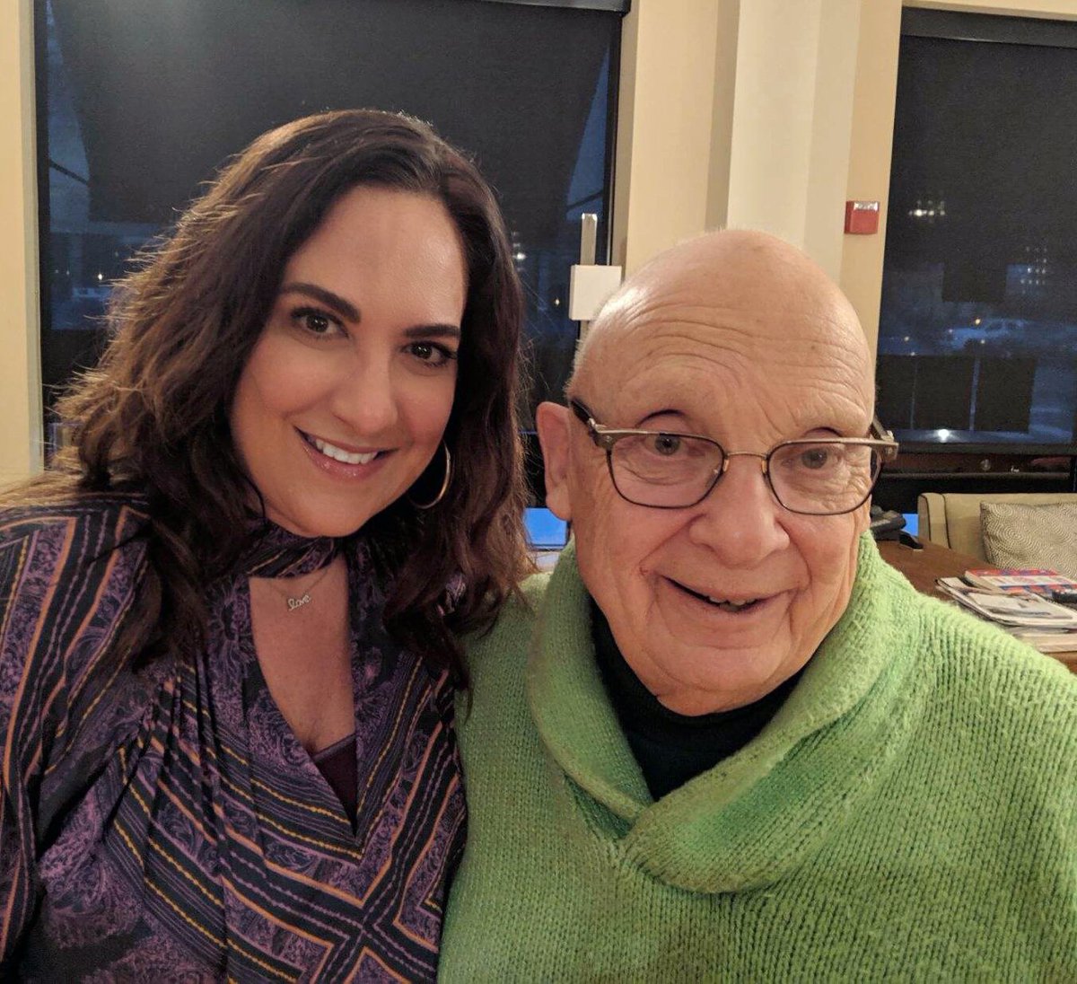 Erica Melone (@ericamelone) on Twitter photo Reunited after 35+ years!! #EZE (me) and the legendary Larry Lowenstein.
So happy to have Larry as an <a href="/EZBreezyMedia/">EZ Breezy Media Corp</a> client. We are going to make one of Larry's dreams come true. Stay tuned!
#EZBreezy #LarryLowenstein #MediaMaverick #MondayMotivation #Theatre #Musicals Share. Reunited after 35+ years!! #EZE (me) and the legendary Larry Lowenstein.
So happy to have Larry as an <a href="/EZBreezyMedia/">EZ Breezy Media Corp</a> client. We are going to make one of Larry's dreams come true. Stay tuned!
#EZBreezy #LarryLowenstein #MediaMaverick #MondayMotivation #Theatre #Musicals Share.