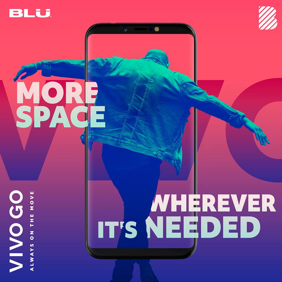 BLU_Products's tweet photo. Happy Monday BLU Fans! 

Get the VIVO GO today for just $79.99 exclusively on @amazon

https://t.co/wr5VJd1qnf

#BLU #BoldLikeUs #GETABLU #VIVOGO #Android #GoEdition #Amazon #NEWBLU #AlwaysOnTheMove #AndroidP https://t.co/bFbffvybTm