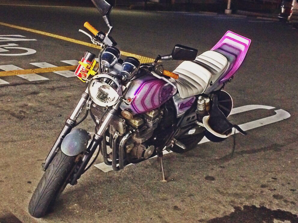 族車 ピンク二枚 族車 旧車 ゼファー GSX XJR 温 ZRX JADE 族車 ピンク二枚 族車 旧車 ゼファー GSX XJR 温 ZRX JADE