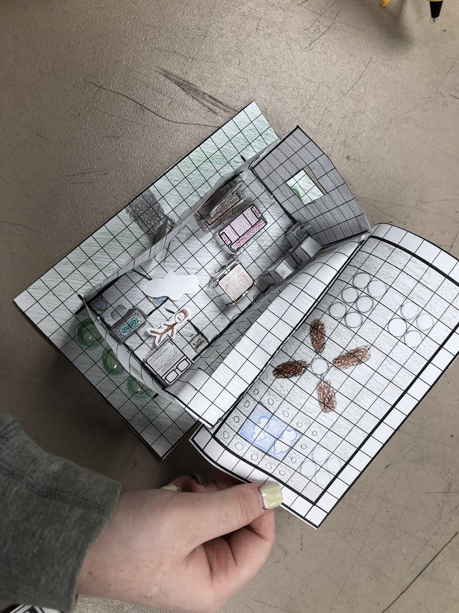 MrsLillie's tweet photo. #tiny houses are starting to come together! #cmsok #cpsreds https://t.co/xghQmkafpm