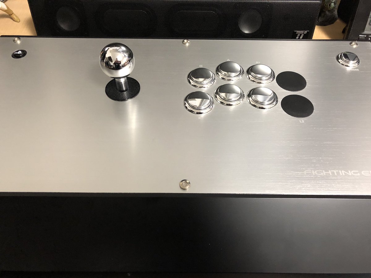 ところ様専用 HORI Fighting edge 刃 ボタン増設 ファイティングエッジ