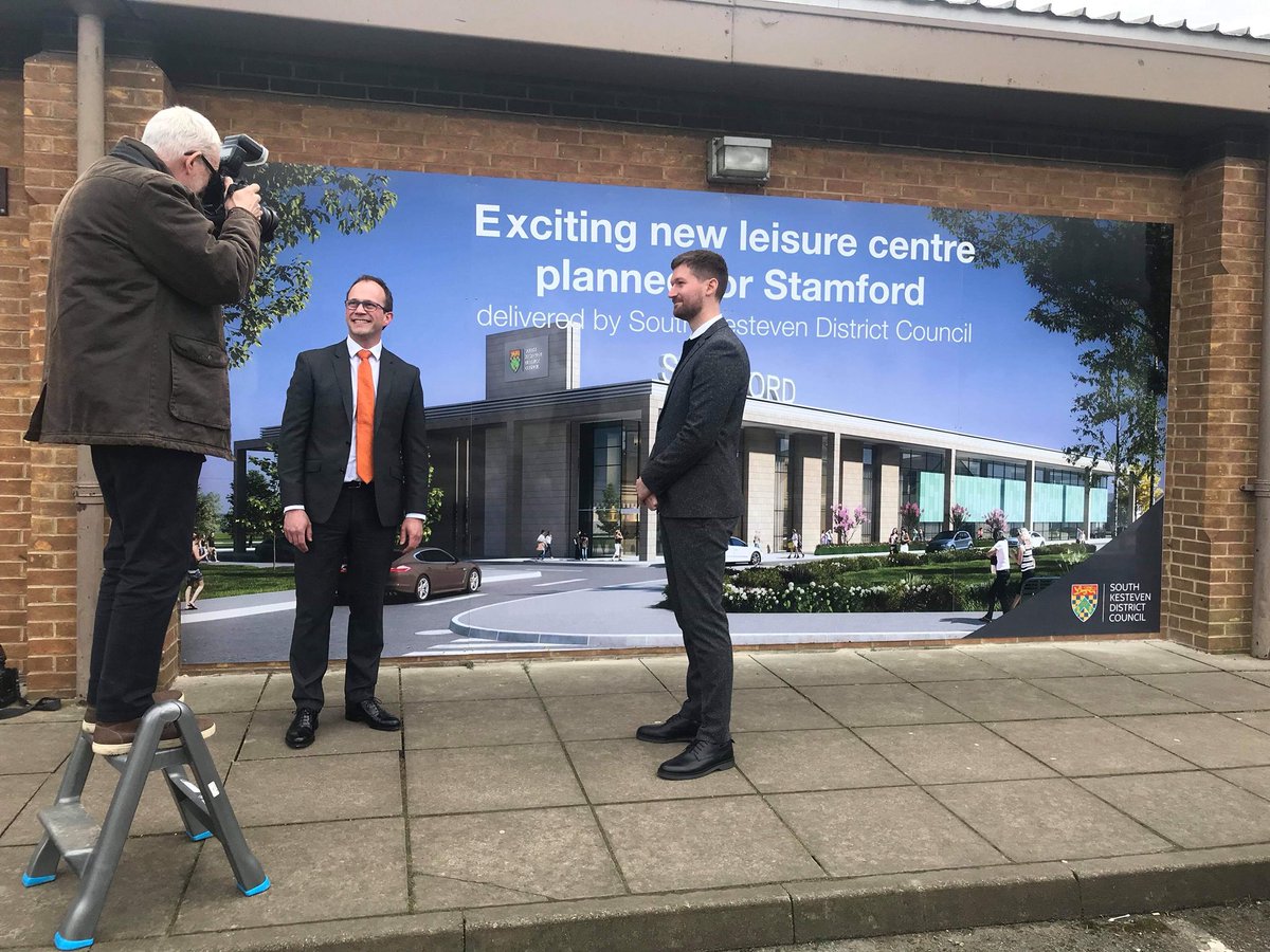southkesteven's tweet photo. First sign showing what future leisure centres may look like following plans announced by SKDC 🙌🏻 #CouncilsCan https://t.co/xpDg46wxZT