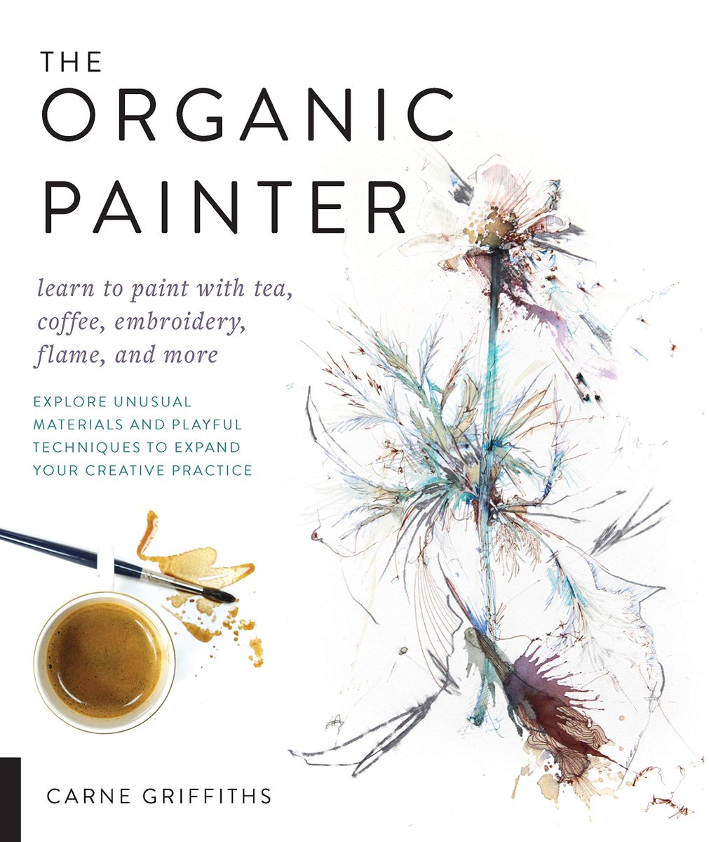 Handmade_by_Deb's tweet photo. The Organic Painter Review &amp; GIVEAWAY
USA &amp; Canada until March 18, 2019
https://t.co/3tmzqFY7C7
#organic, #painting, #CarneGriffiths, #QuarryBooks, #QuartoKnows, #giveaway2019, #art, #instruction, #BookReview https://t.co/Ep2CRt76hN