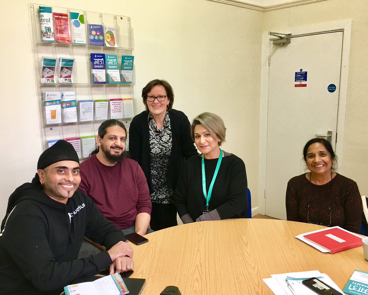 Shanti_Recovery's tweet photo. A very productive meeting today with @SarahGalvani and Surinder to discuss the #shanti project, past, present and future @SUABManMet conducted initial research @AquariusTweets which led to #Shanti being introduced #Birmingham We look forward to the report. #RecoverywithShanti https://t.co/USNViO1ccT