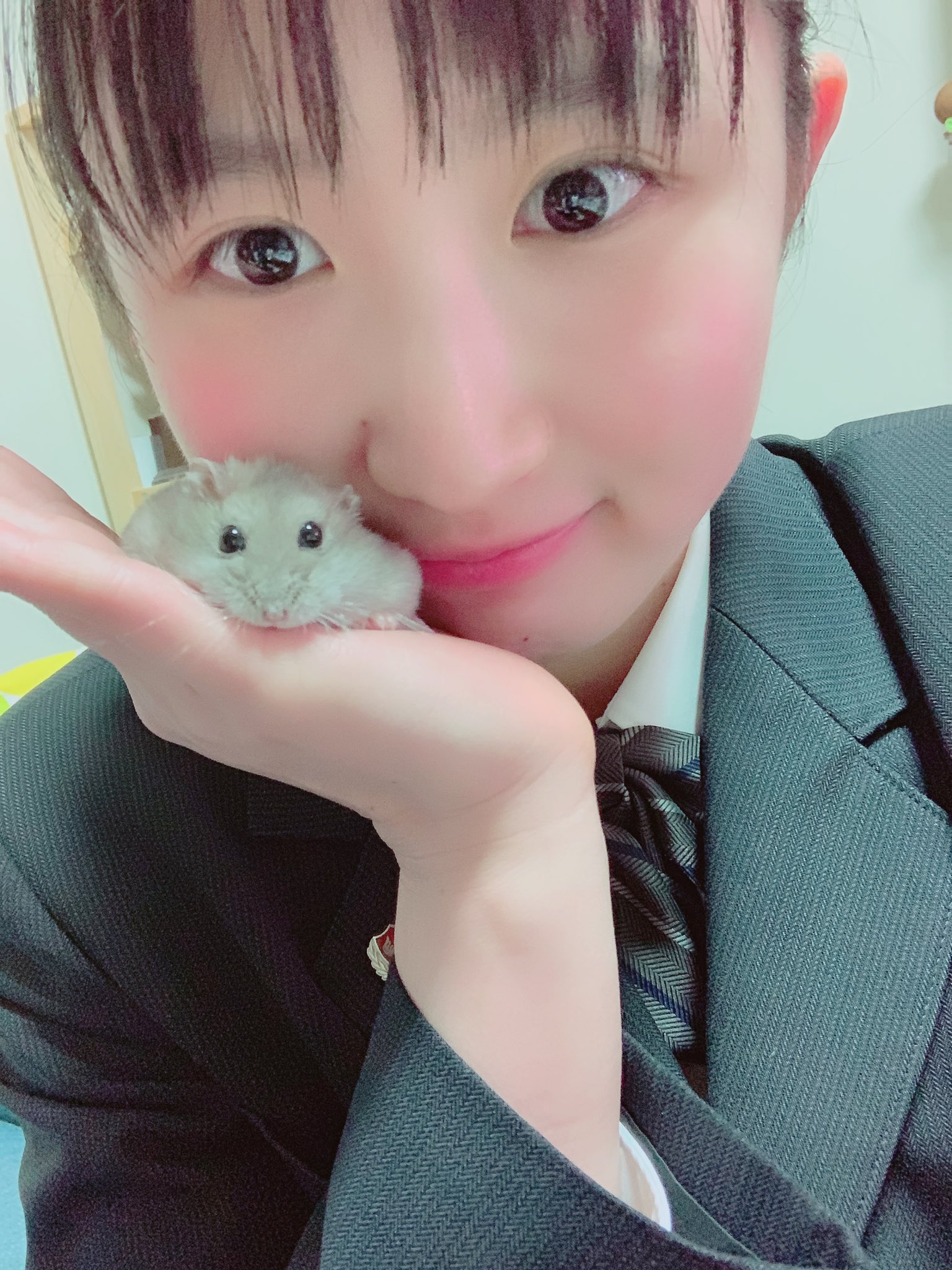 早田ひな 久しぶりの自宅でちゅーたさんに癒されてます 早田ひな 久しぶりの自宅でちゅーたさんに癒されてます