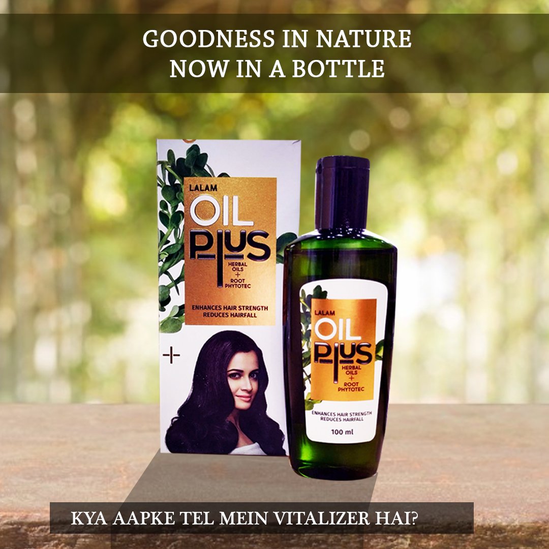oilplushaircare's tweet photo. We believe in providing the best for your hair. Oil Plus comes with vitaliser made from natural ingredients that enhances your hair quality.
Get Oil Plus : https://t.co/jobjJCaPSs
#oilplus #hair #stronghair #kolkata #india #grayhair https://t.co/hz2tYhmrO8