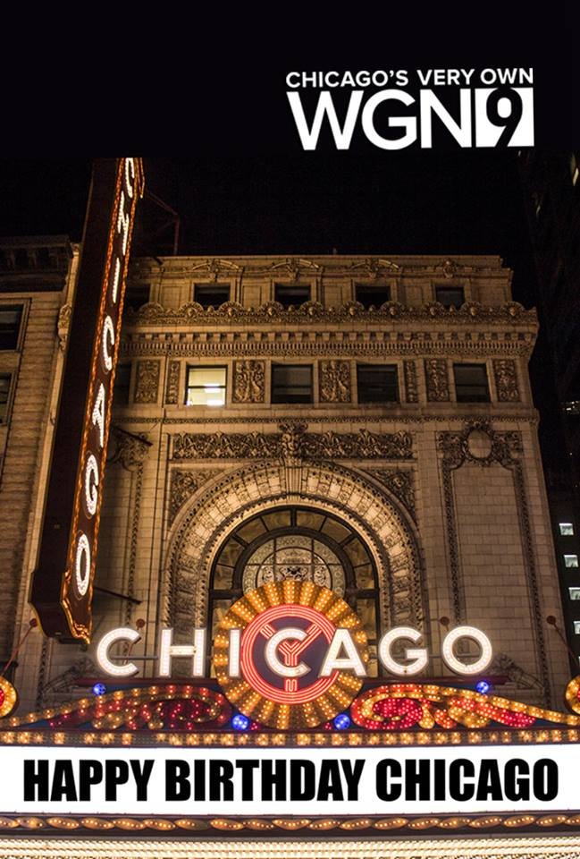 WGNMorningNews's tweet photo. We love our lakefront, dibs, the L, Archer Ave, block parties, the green river, our skyline, the food, the people and our sports!  She drives us nuts when it's -2 on her birthday, but we're waiting for July! 

HAPPY BIRTHDAY, CHICAGO! #Chicago #HappyBirthday https://t.co/tmjEcwgaKf