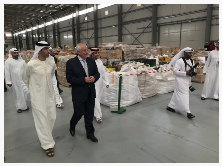 Countdown: Dubai’s ‘game-changing’ e-scrap facility

#recyclinginternational #publishing #recyclingnews #wastemanagement #environment #electronicrecycling @ENmag @RecycleMyPhones @NCERrecycle @WeeeRecycling 

For more details please visit -
recyclinginternational.com