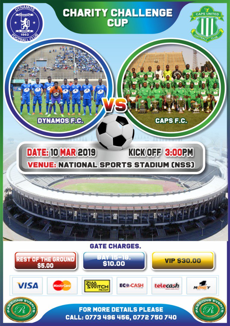 PassionsEvents1's tweet photo. @Dynamosfczw vs @capsunitedfczw https://t.co/ElcRNHNfSu