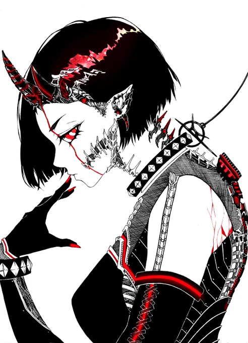 【赤鬼】 