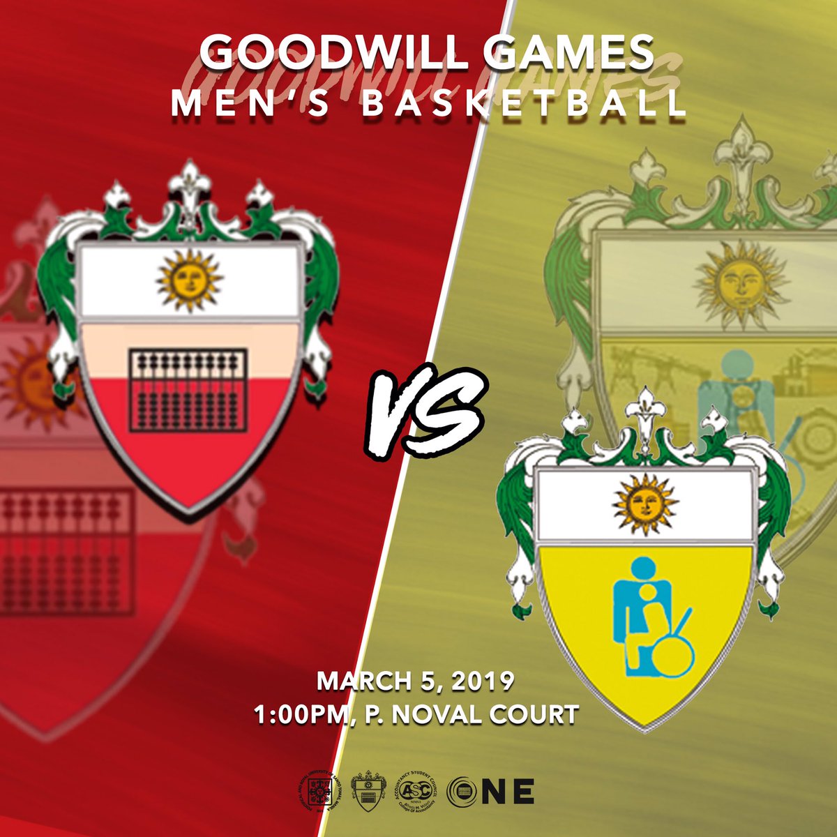 UST_ASC's tweet photo. Catch tomorrow’s game by our very own Men’s Basketball Team against the College of Rehabilitation Sciences at 1PM at the P. Noval Court.

#TGG2018
#RedNation
#RedArmy
#ONEfourAMV https://t.co/BaAtWgT3Bh
