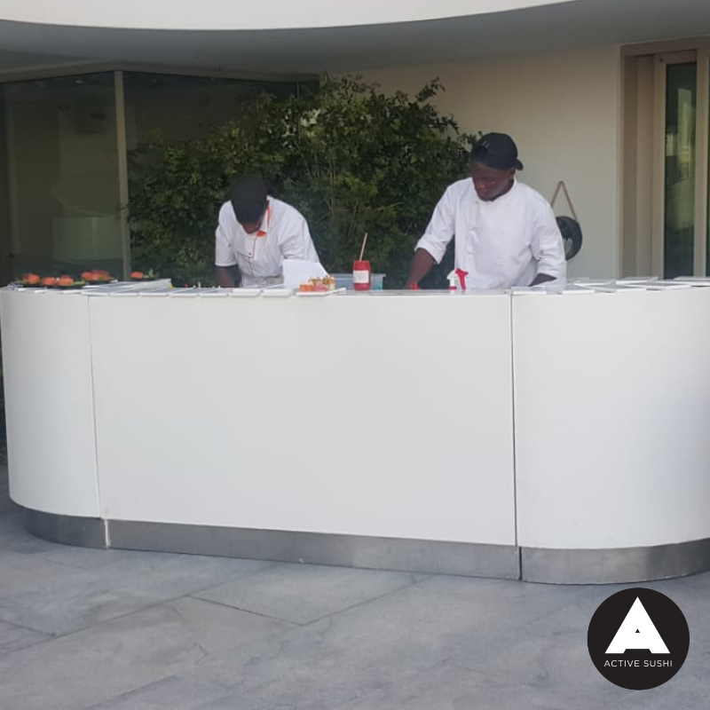 ActiveSushi's tweet photo. Have an event coming up? Want our sushi bar to come to you?

We are fully equipped to cater for you at your event.
Contact us for more info: accounts@activesushi.com

#ActiveSushi #Catering #MobileSushiBar #Events https://t.co/lbAxadPdc6