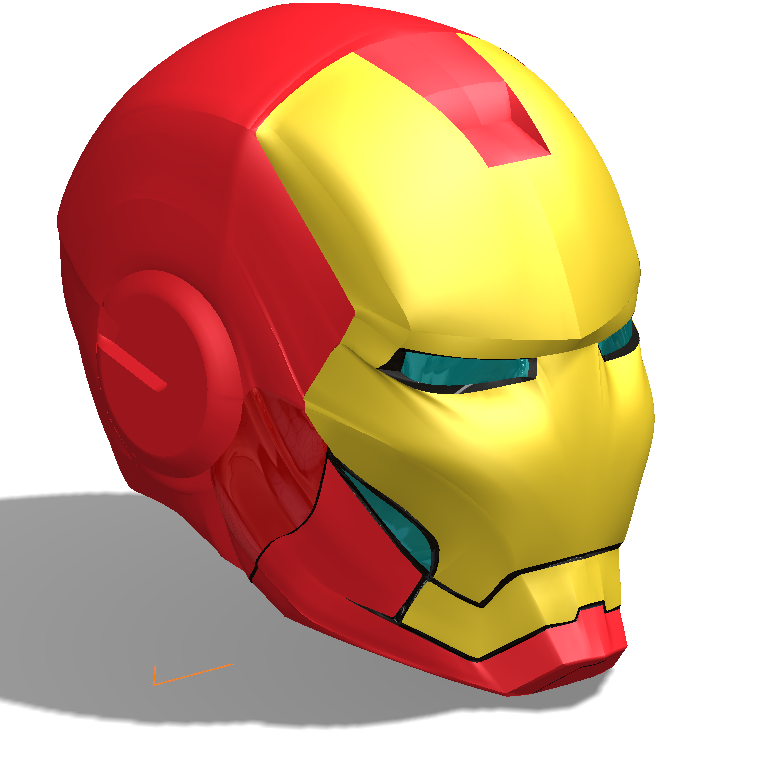 Realdhiman's tweet photo. You know what … "I'm Iron man". Modelled it in solidworks.
one of my best creations.
Surface modelling rocks !!!
@robertdowneyjr @solidworks @marvelstudios @marvel_india @avengers
#solidworks
#robertdowneyjr
#marvel
#marvelindia
#avengers
#infinity_war https://t.co/WZFzop8rAt