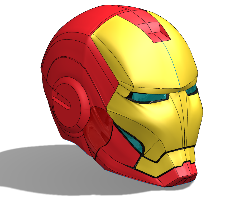 Realdhiman's tweet photo. You know what … "I'm Iron man". Modelled it in solidworks.
one of my best creations.
Surface modelling rocks !!!
@robertdowneyjr @solidworks @marvelstudios @marvel_india @avengers
#solidworks
#robertdowneyjr
#marvel
#marvelindia
#avengers
#infinity_war https://t.co/WZFzop8rAt