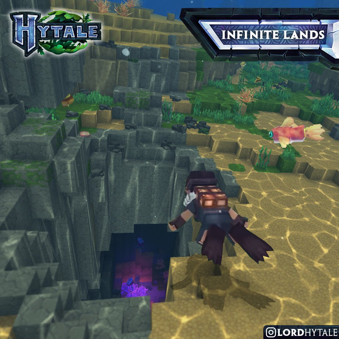 lordhytale's tweet photo. * Hytale Lore: The infinite lands * 🐚🌊
Deep down in the seas of Orbis, there are secret approaches to a whole new world. Many legends are told about it.
#hytale #minecraft #minecraft2 #rpg #hypixel #crafting #orbis #lordhytale #kyros #void #varyn #slothian #sea #underwater https://t.co/71C7bl93EC