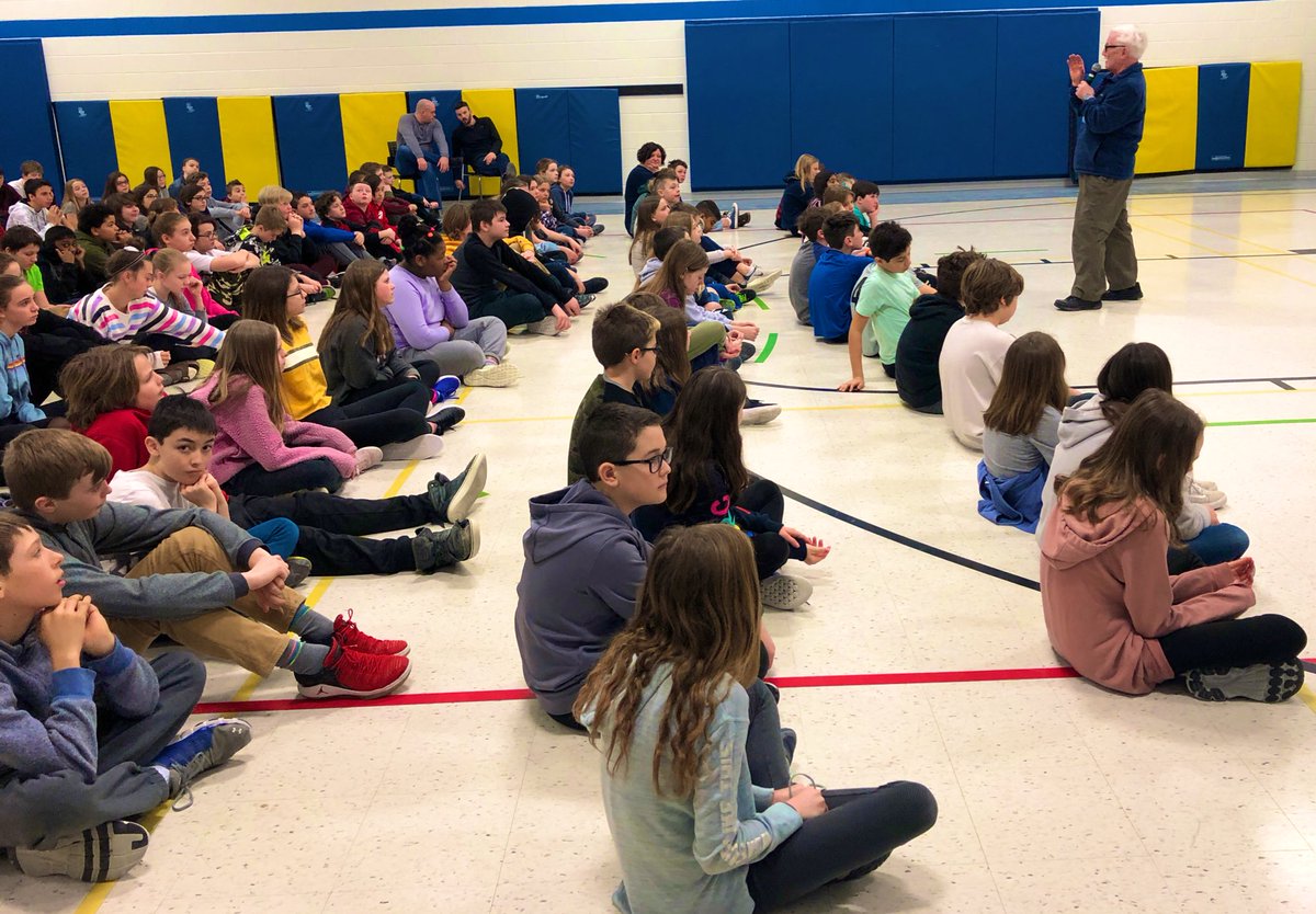 clclyne's tweet image. I was born in an iglu and lived in an iglu for the first 11 years of my life, until I was taken away by the church and Canadian govt to go to residential school. Piita Irniq presenting @ugdsb @Rockwoodps #Indigenous #FNMIed