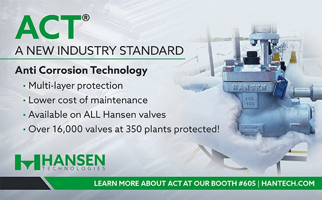 We're ready for IIAR 2019!  Stop by booth #603/605 to see ACT, the new Industry Standard in #corrosion protection. #IIAR #ammoniarefrigeration #valves #HVAC #industrialrefrigeration #Hansen #IIAR2019