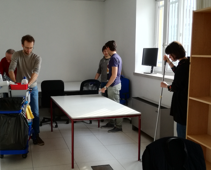 uhopper's tweet photo. We are growing fast! 🚀 Within a few months @uhopper has welcomed four new colleagues in the team and now it's time to expand the office and get some more space! https://t.co/TKy90MkYGP