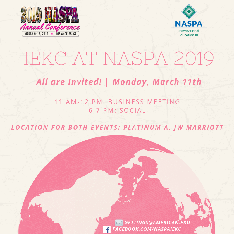 NASPA IEKC tweet media