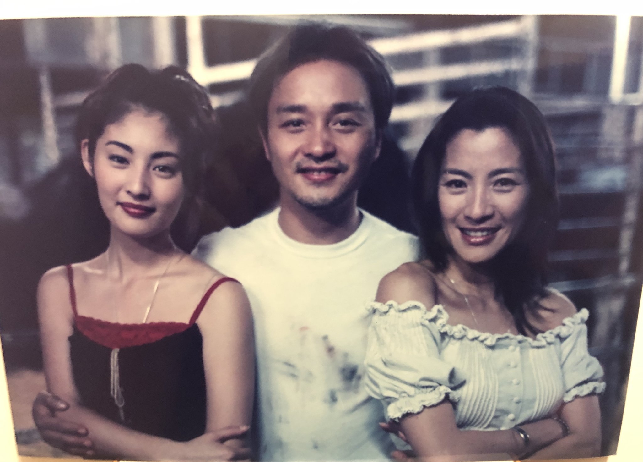 Michelleyeoh Fanpage Michelle Leslie Cheung Takako Tokiwa Via Sina Weibo Michelleyeoh Lesliecheung Takakotokiwa 楊紫瓊 張國榮 常盤貴子 Moonlightexpress 星月童話 Throwback T Co Btejm9c2bu