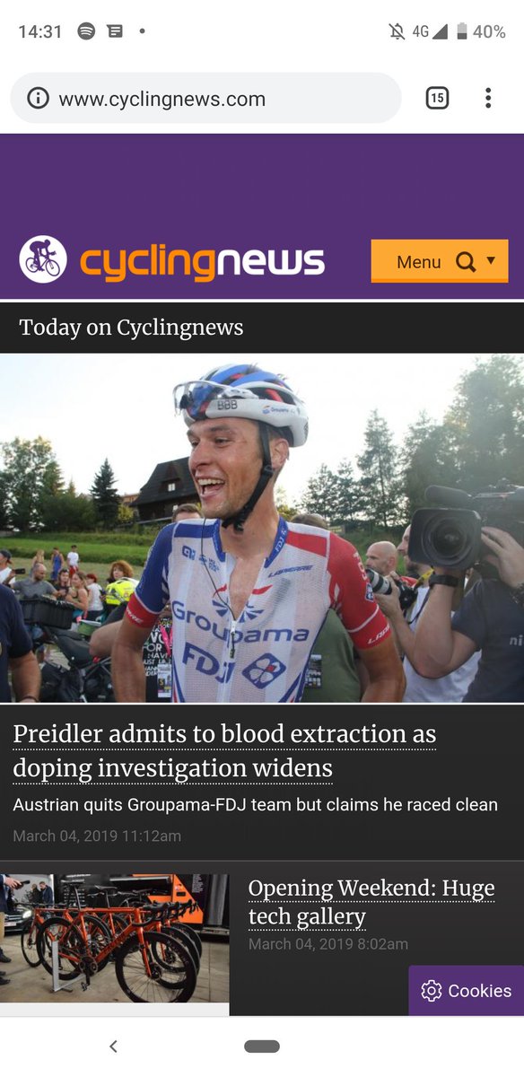 stokesyyyyy's tweet image. This is great for the sport... I suppose blood doping looks attractive when the current world champion is an unrepentant blood doper himself. #doping #blooddoping #valverde #preidler