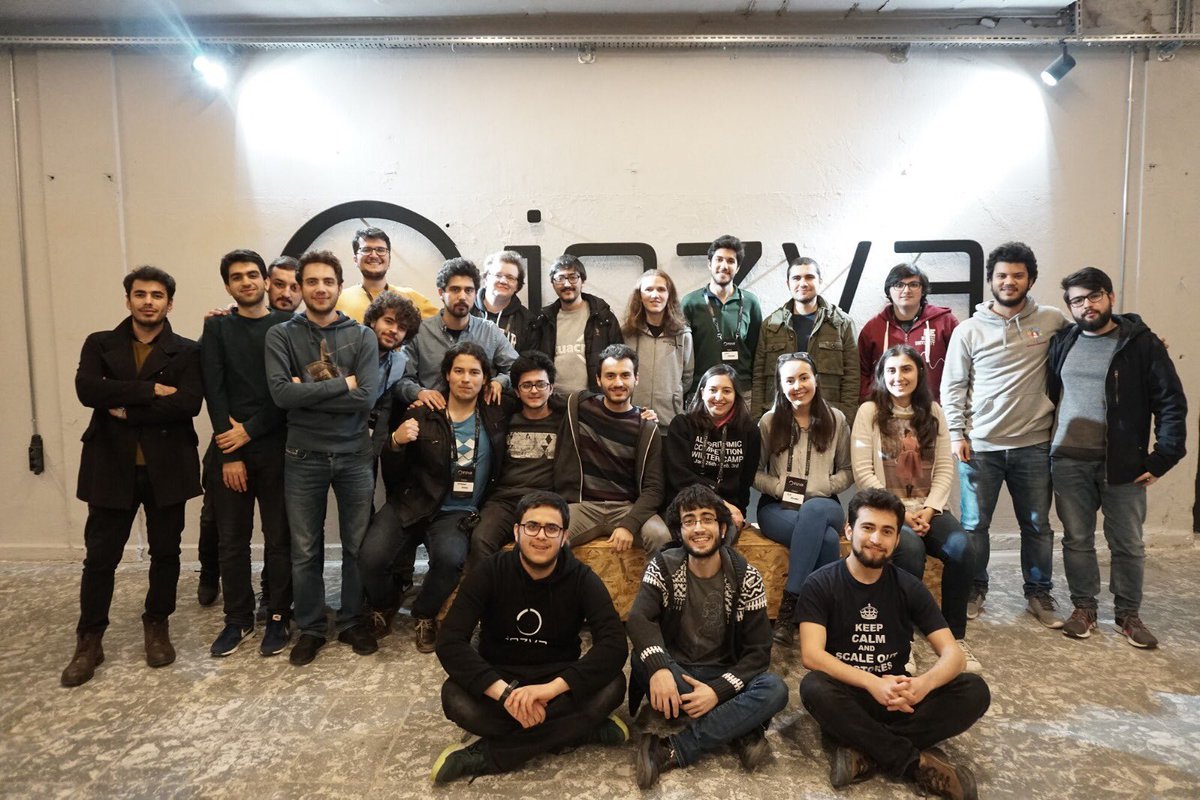 inzvaspace's tweet image. Last Thursday, inzva was a hub for #googlehashcode 👨🏻💻👩🏼💻 We are happy to announce that pokyunagi came first among 24 students and 8 teams🎊Globally, they came 34th among 6671 teams, and won the right to join the international contest! 💪🏻We congratulate all teams who participated💫