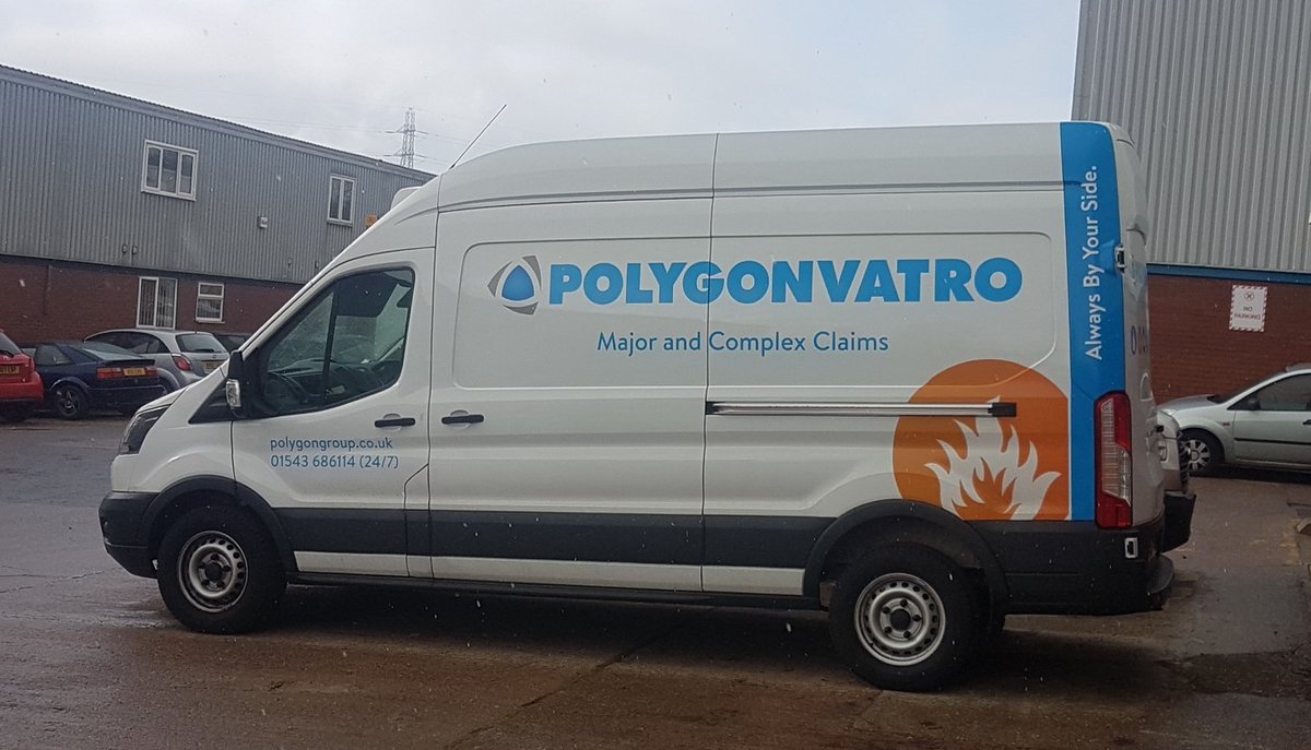 ARETEUK_RichD's tweet photo. One of the new members of the @ukpolygon #MajorandComplexClaims fleet out and about today 
#Insurance #InsuranceClaims #DamageControl #AlwaysByYourSide https://t.co/6aKnzJYaq7