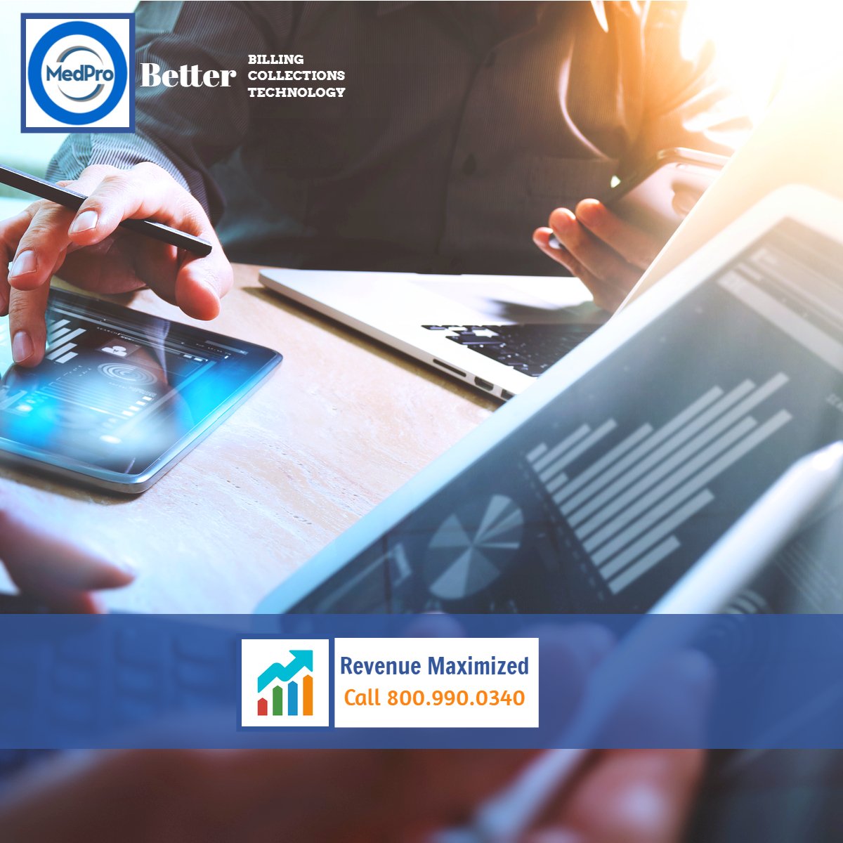 MedPro_Billing's tweet photo. Knowing the financial metrics for your treatment facility is key. Revenue drivers for an outpatient clinic include the number of people receiving services, the type of services delivered, and the amount charged for delivering services. https://t.co/lawbBkEAZN #revenue #claims https://t.co/zUzGsSKqg7