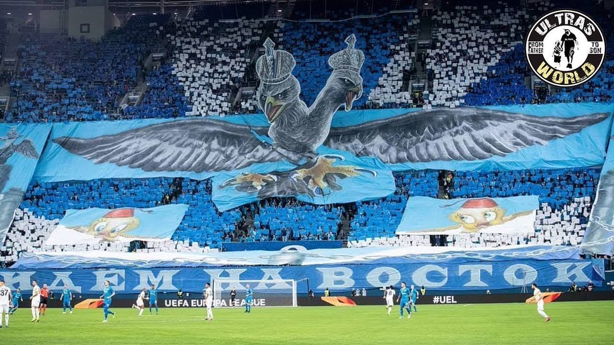 TerracesLife's tweet image. NEW: Top-5 #Ultras of the Week (18 - 24 Feb ... - See video at: terraces.life/1/d-bla 

#tifo #ultras #hooligans #casuals #supporters #stadium #terraces #fans #groundhopping #europe #worldwide #awayday #matchday #Aris #Best #Burning #Cska #Fans #Fenerbahce #Fixed #Flags