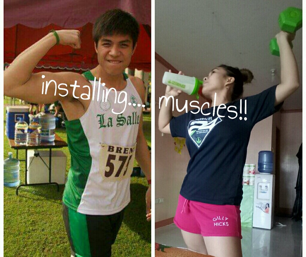 ManilynEstrell8's tweet photo. What we gained? (Muscles)!💪👀
Muscle gain!!😍
#SorryAli😑
#peace✌ https://t.co/jRdTaVSkpq
