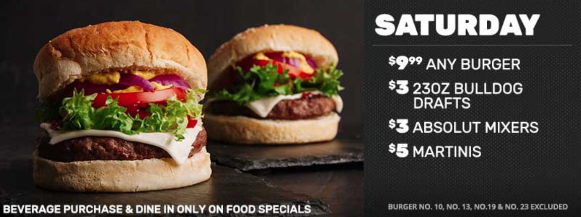 Bulldog Ale House tweet media