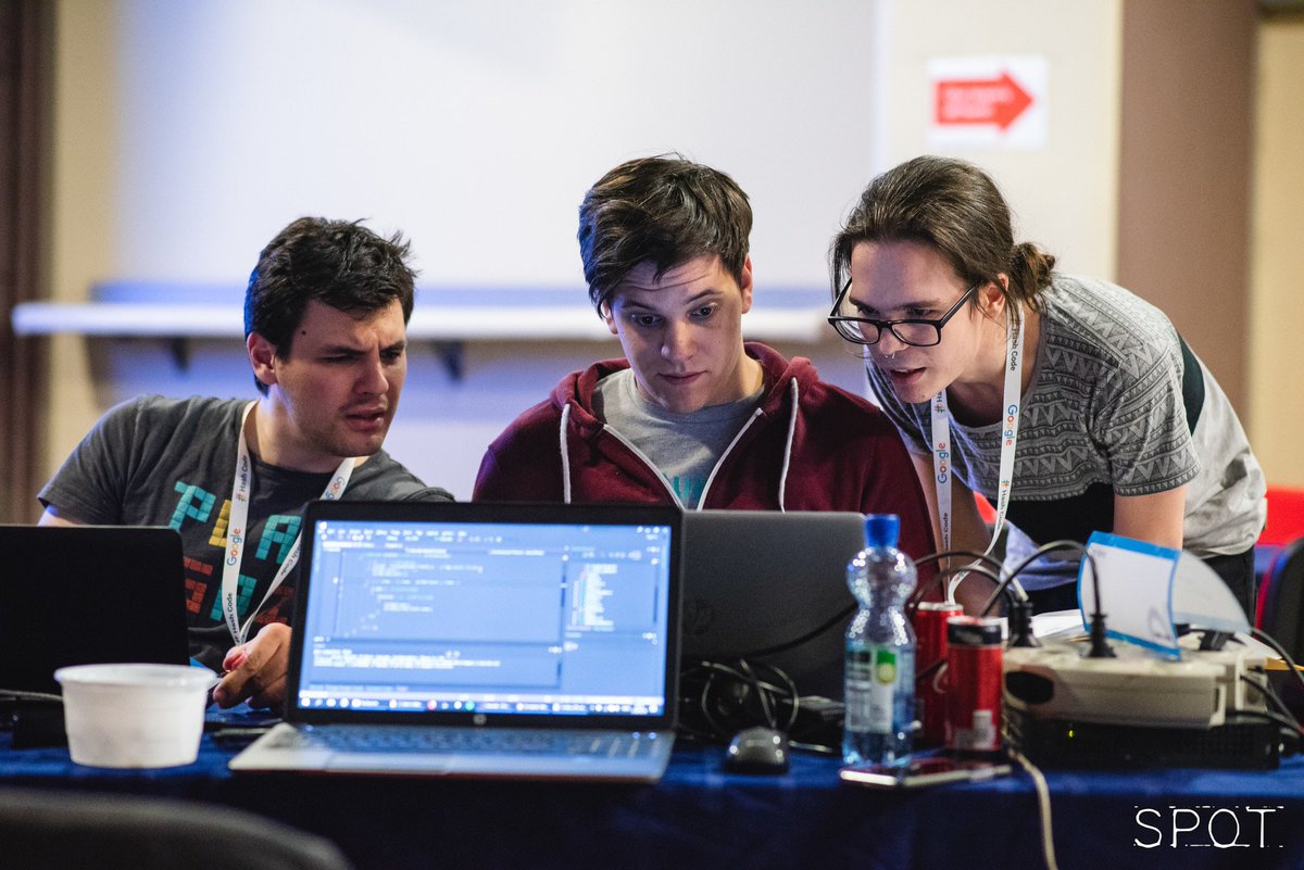 GDGBud's tweet photo. Congrats to all teams from the #Hungarian #HashCode hub: CantC#, Flying Concrete Godzilla, $hell_patrol, Amateur League, BlackRabbit, and Django unchained. Thx to @attiss and @kszk for the pro organization. https://t.co/vyUMQmlenT #Google #GDG #GDGBudapest #HashCode2019 #CodeJam https://t.co/O3rii7CO7i