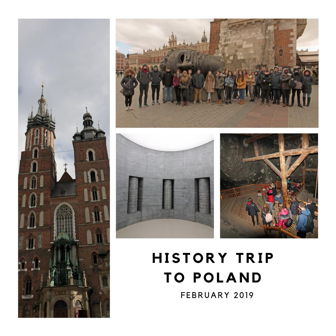 GlengormleyHS's tweet photo. At the end of February 30 of our pupils visited Poland. To find out what happened visit:
https://t.co/1YKFi6r5kD
#aspiretosucceed #learningwithoutlimits #joinghs https://t.co/2r5QIlzQyv