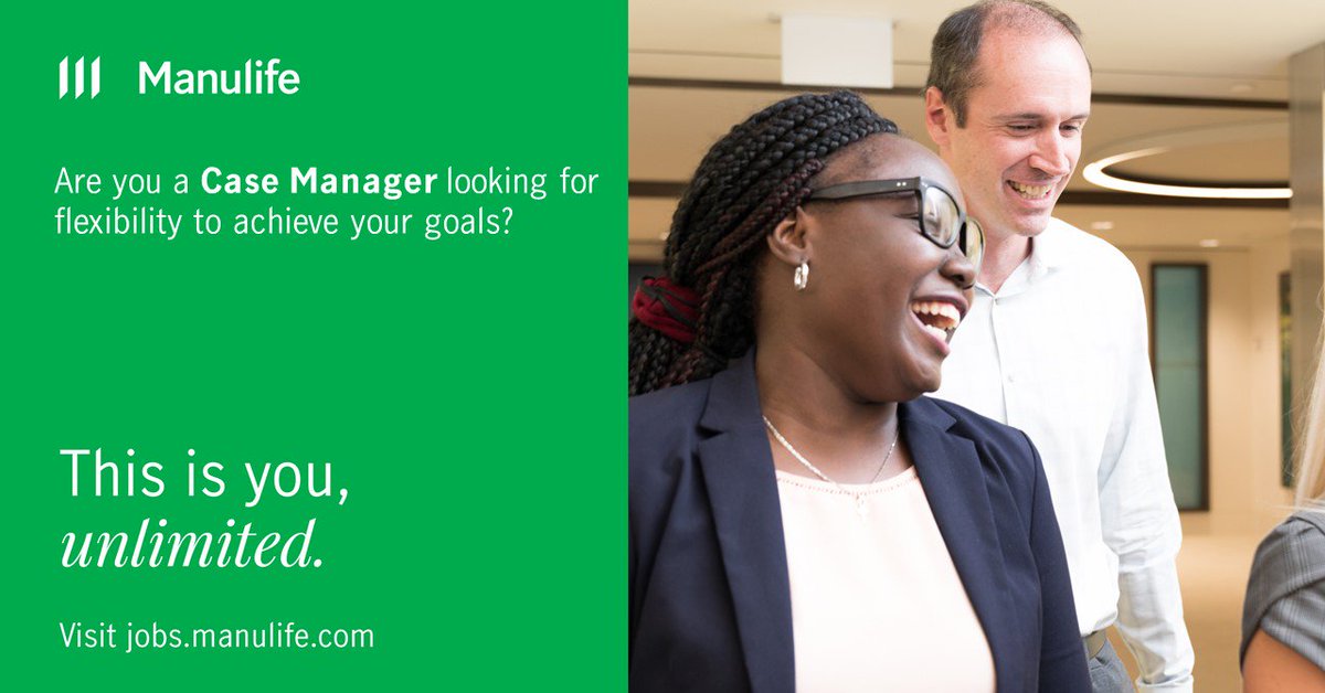ManulifeJobs's tweet photo. Help our customers achieve their dreams and aspirations. We’re #hiring a LTD #CaseManager in #Montreal. Join us! https://t.co/ntgWaL5wiN https://t.co/vxI4g2alWs