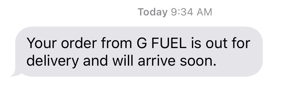 ZenithTheNinja's tweet photo. Sex is cool but have you ever used #CodeMob on GFuel and woken up to this text? ๐ https://t.co/zb0TDVfWVp