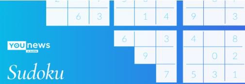 La Razón on "#YouNews 🗞 ¿Te atreves con nuestro sudoku de hoy? # Sudoku https://t.co/OW3E8g1CHO" / Twitter