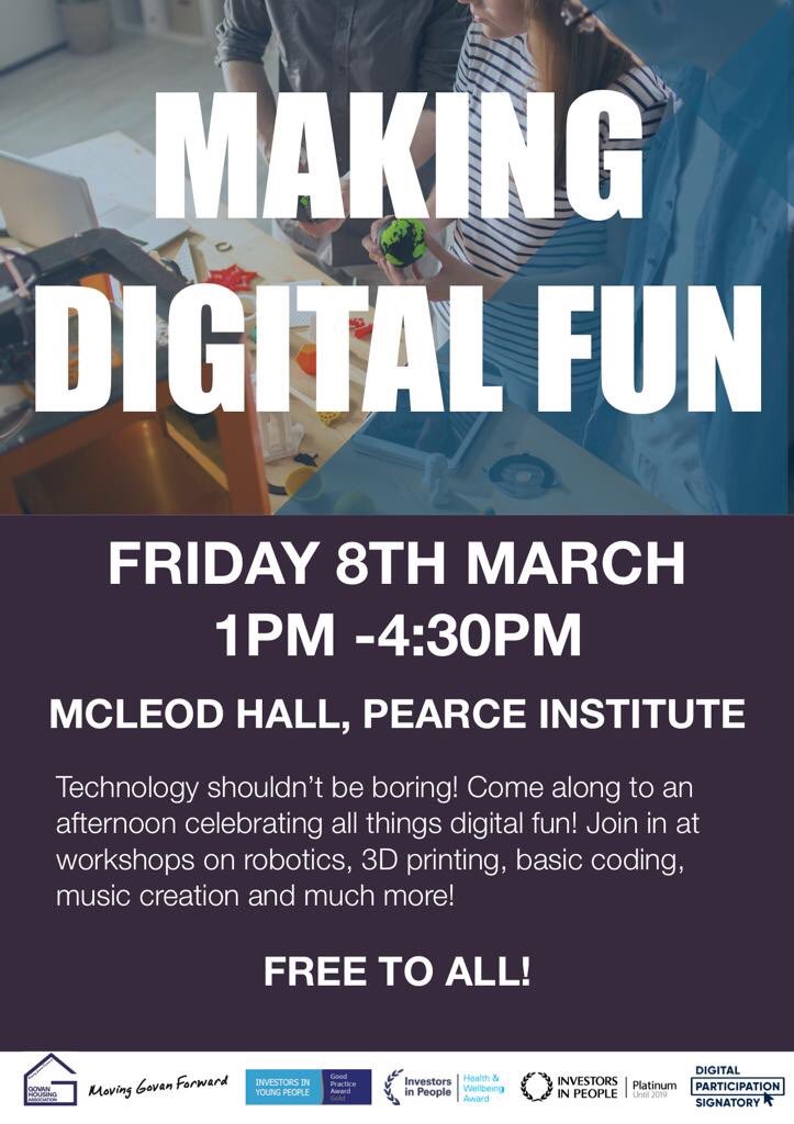 <a href="/sensatroniclab/">Sensatronic Lab</a> are with <a href="/Artronix/">Artronix</a> this Friday for their ‘Making Digital Fun’ event. It’s free to drop by in the afternoon.