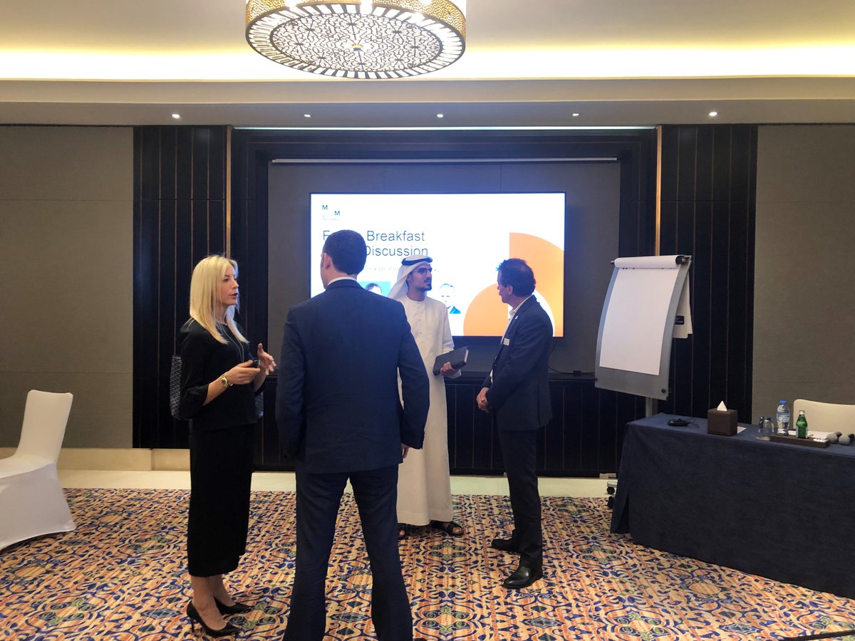 MottMacDonald's tweet image. Our #FutureWeek in the UAE began today with a panel discussion led by our regional general manager @chrisbseymour with Richard Shennan, Clare Wildfire and @GlennLyons2 focusing on the opportunities and challenges facing decision makers in a rapidly changing world.