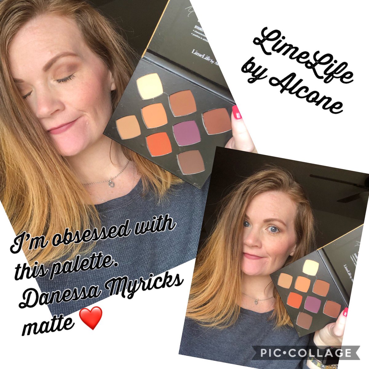 Teresa_S_Brown's tweet image. #danessamyricks #limelifebyalcone #mattepalette